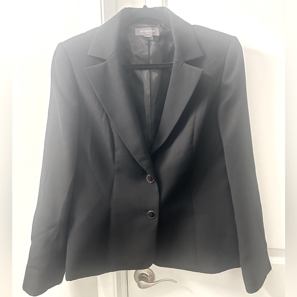 Liz Claiborne Black Blazer